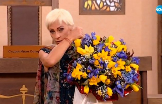 Нана Гладуиш се разплака в ефир заради рождения си ден!