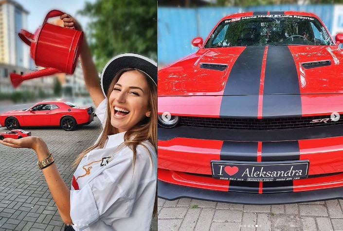 Откъде пари: Дани Петканов подари супер автомобил на Алекс! (виж тук)