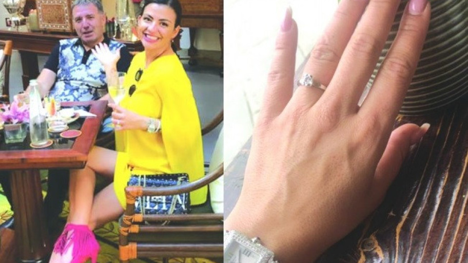 Годежът на Деси Цонева с Явор като от приказките: Журналистката носи много шикозен пръстен!
