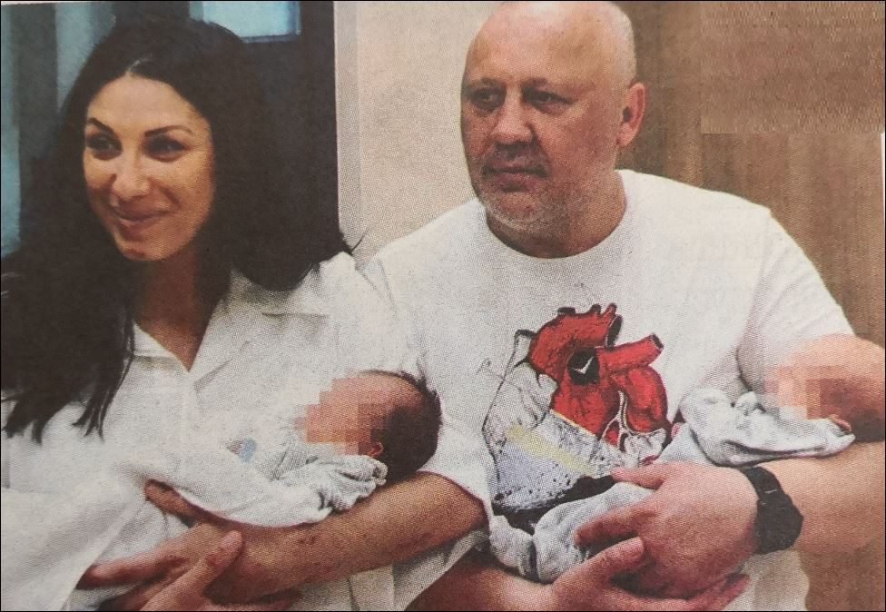 В затвора: Емил Милев - Крокодила стана дядо на близнаци! (още подробности)