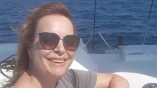 Мариана Векилска прекарва лятото на яхтата на мистериозен мъж