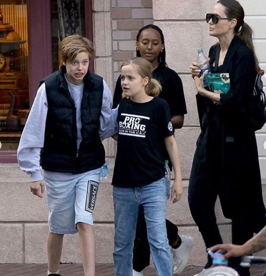 Анджелина Джоли с ултиматум към Брад: Или Кардашиян, или децата!(Защо е бясна)