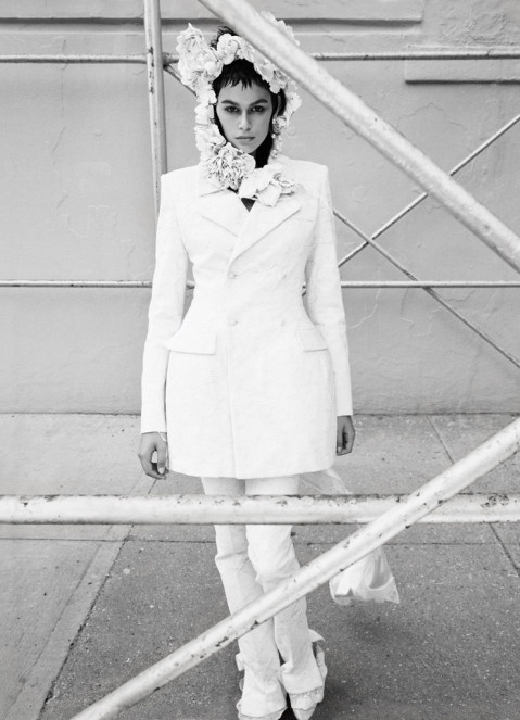 Наследницата на Синди  Крауфорд - новото модно вдъхновение