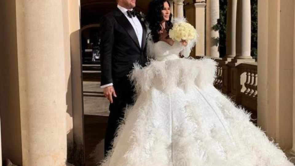 Цеци Красимирова с най-пищната сватба за 2019 г. (подробности за всички, които си казаха "да")