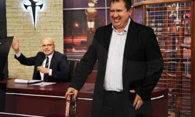 Ванката забърка пиянски скандал в "7/8 tv", Слави Трифонов е бесен!