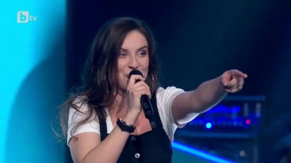Ивана горда с протежето си в "Гласът на България"!