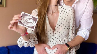 Мис България Нанси Карабойчева е бременна! (СНИМКИ)