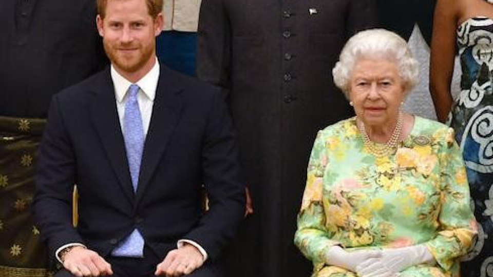 Защо принц Хари е бесен на кралица Елизабет Втора?