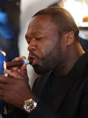 Рапърът 50 Cent скандално: Целунете черния ми з*дник! (виж тук)