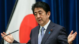 Шиндзо Абе подаде оставка като премиер на Япония