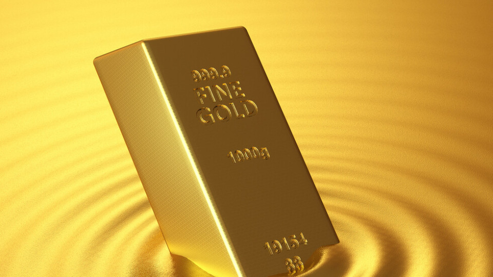 Златото увеличи страховете за икономиката