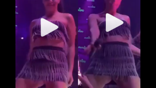 Галена си показа катеричката (СНИМКА 18+)