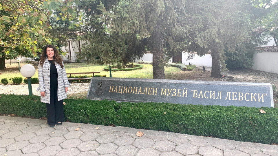 Херо Мустафа разгледа музея на Васил Левски в Карлово