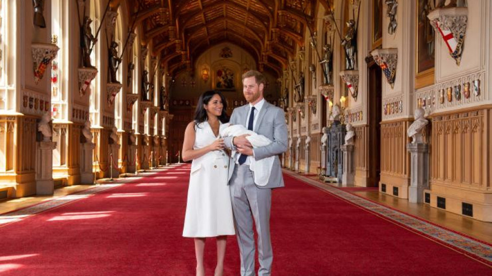 Меган Маркъл и принц Хари очакват второто си дете