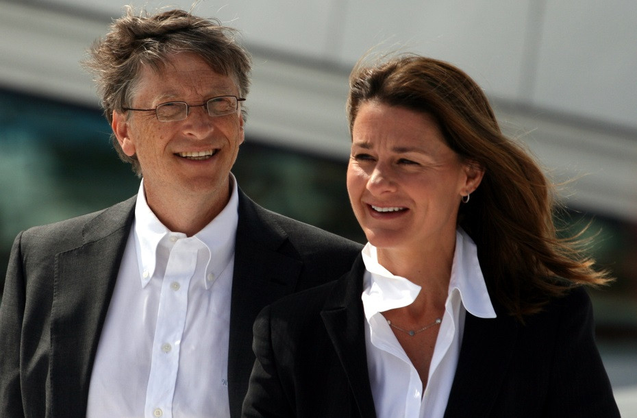 Лъсна мръсната тайна на Мелинда и Бил Гейтс