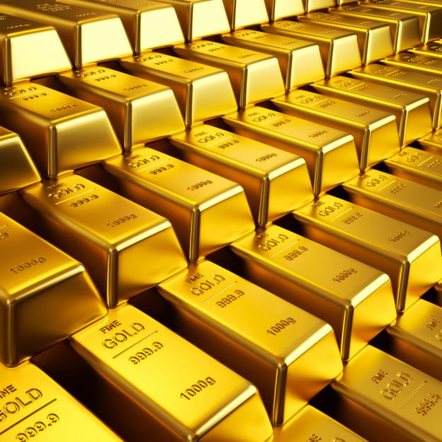 Какво се случва със златото след спада на долара?