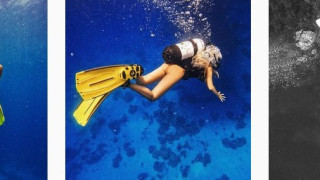 Уникум: Андреа с жесток фотошоп дори на снимките под вода! (виж тук)