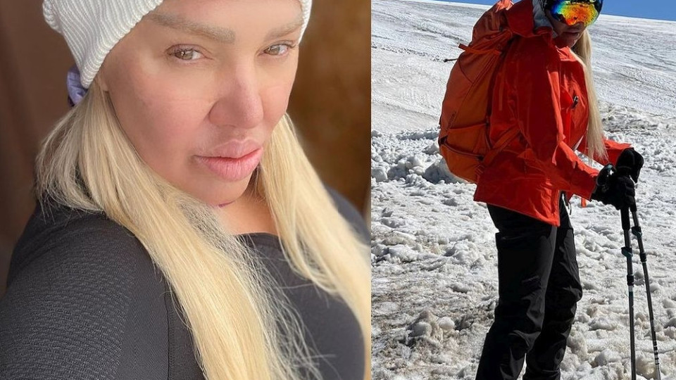 Браво: Ваня Червенкова покори връх Елбрус! (още подробности)