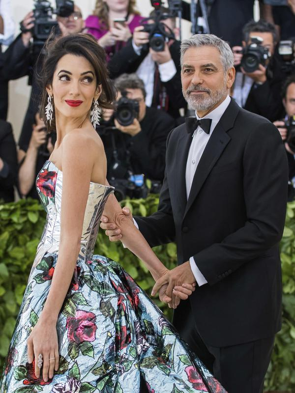Стилът на госпожа Клуни - Снимка 2