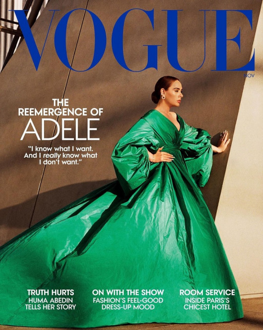 Адел покори Vogue