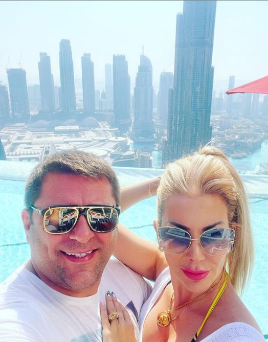 Антония Петрова е в Дубай!