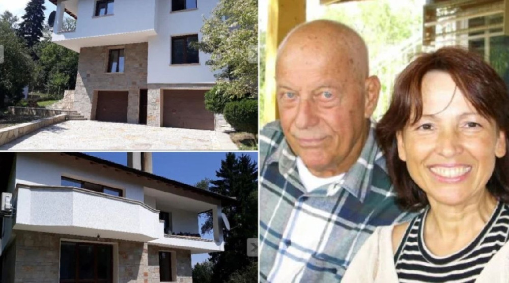 Вдовицата на Коста Цонев иска баснословна сума за къщата им в Бистрица! (виж тук)