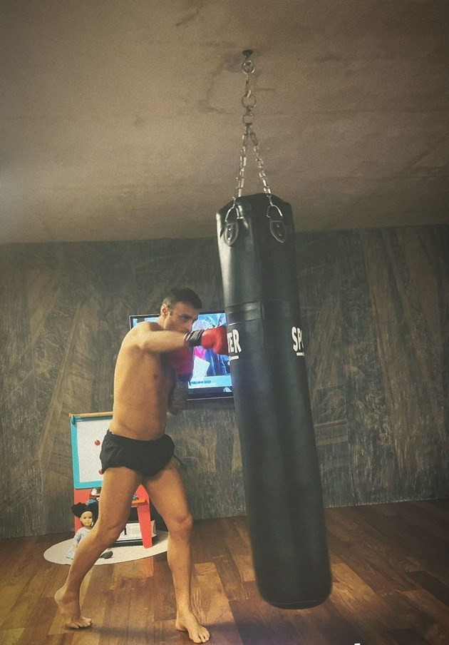 Бербатов стана боксьор