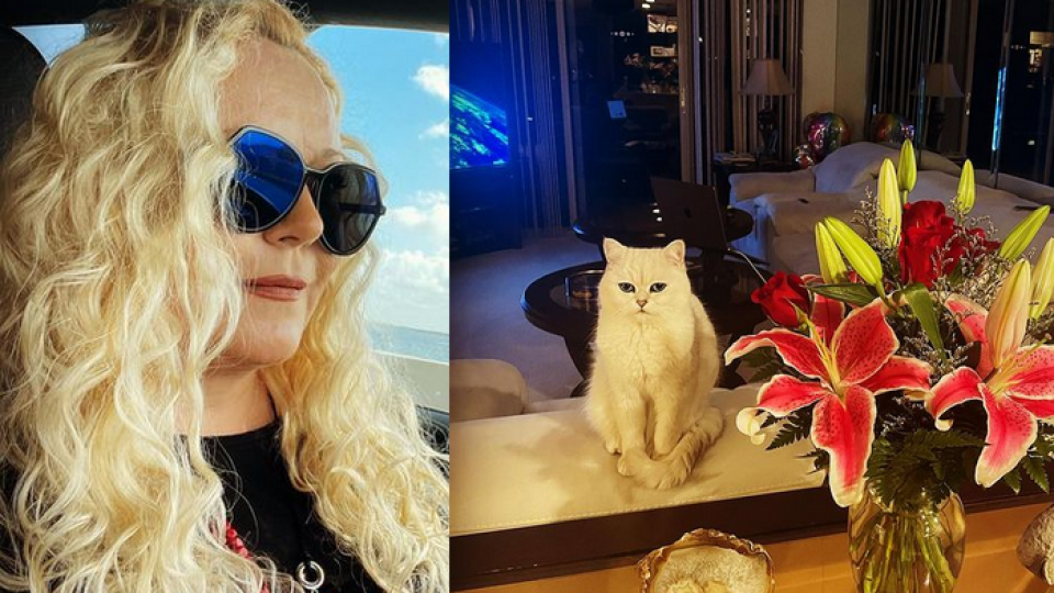 Тъжна гледка: Наталия Симеонова сама като кукувица, чукна 52 само с котката си!