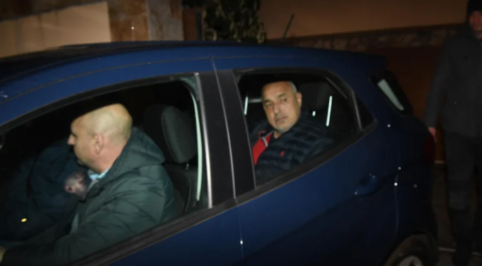 Арестуваха Бойко Борисов! (Задържани са още Владисалав Горанов и Севделина Арнаудова)
