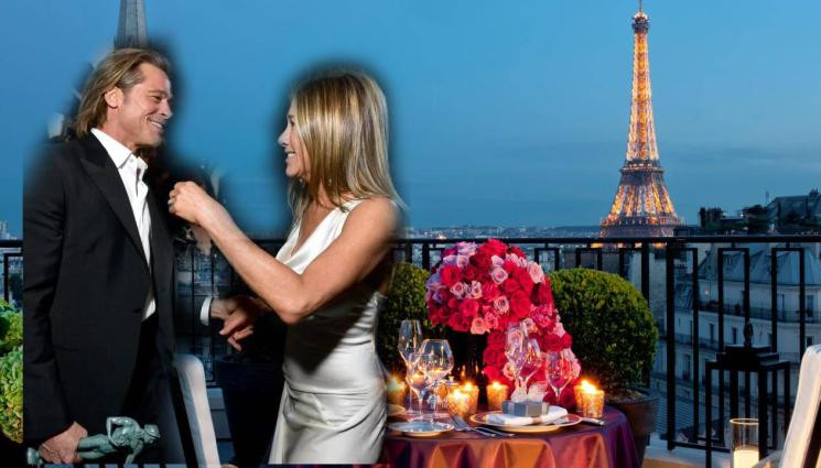 Холивуд гърми: Брад Пит и Дженифър Анистън заедно в Париж! (решиха да опитат отново)