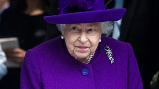 Кралица Елизабет Втора става на 96