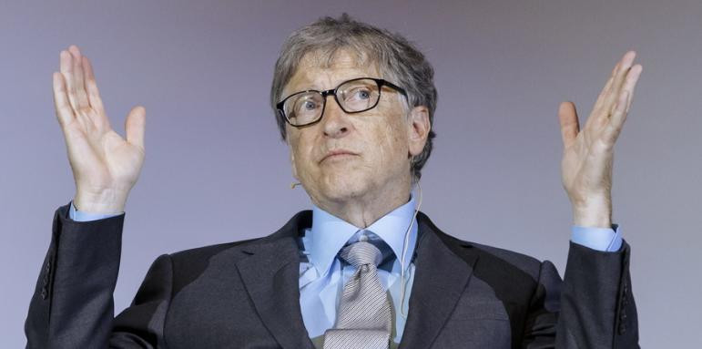 Бил Гейтс самотен след развода си