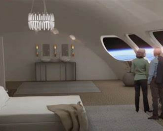 Първият космически хотел става реалност