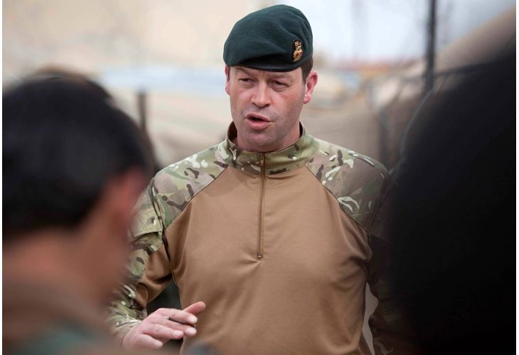 Ген. Сандърс: Британската армия трябва да е готова за война в Европа