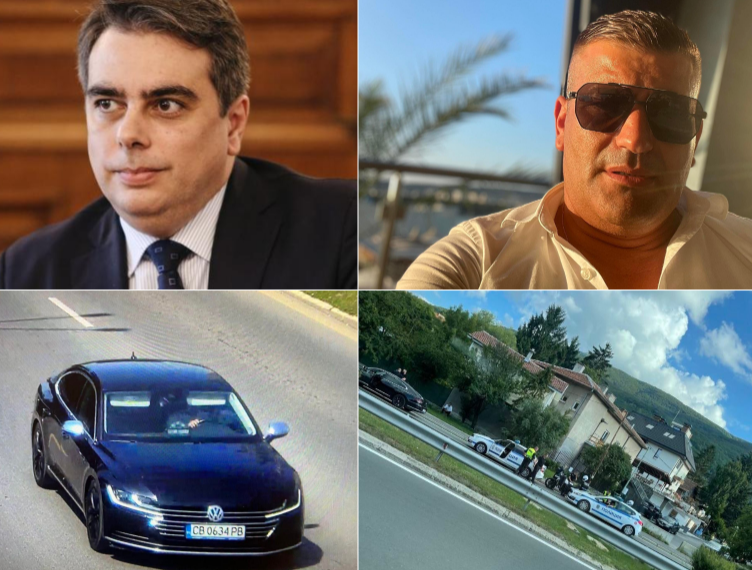 Задържаха новия интимен приятел на Асен Василев с частна кола и шофьор от НСО, мъжът е лице на ПП във Варна и е свързан с престъпни групировки (ГАЛЕРИЯ СНИМКИ)
