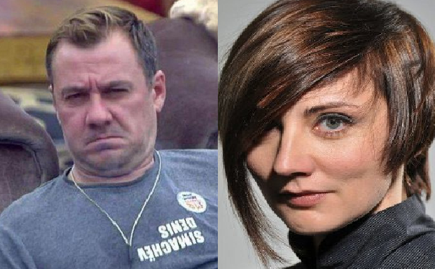 Станимир Гъмов и Ирина Ялъмова