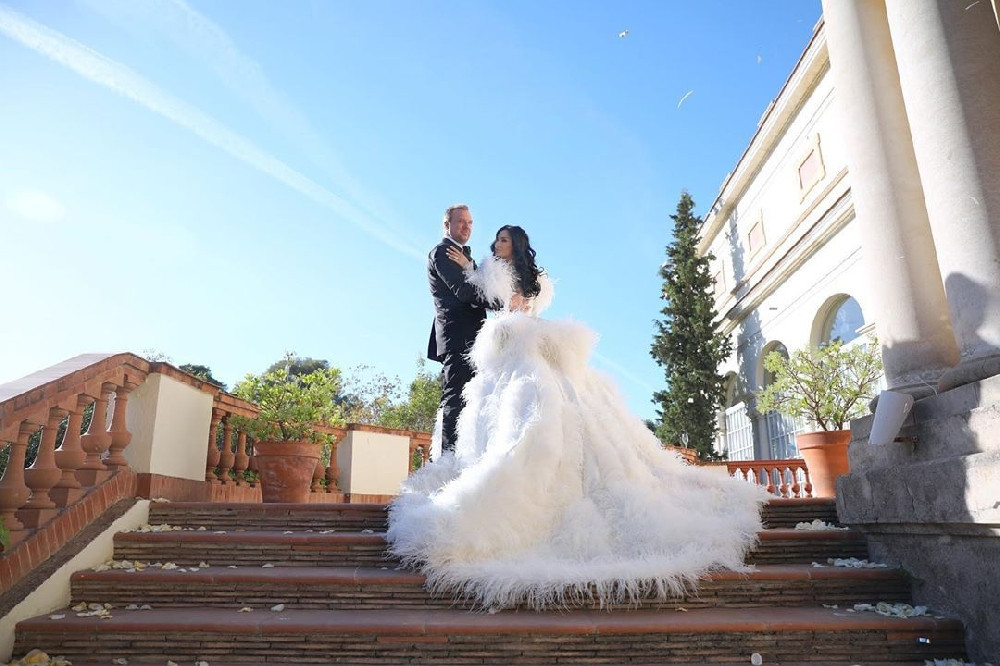 Ексклузивно: Вижте сватбата за милиони на Цеци Красимирова! (СНИМКИ)
