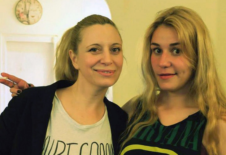 Ваня Щерева и Мила