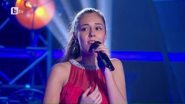 Гласът на България" - Радостина Гунгалова