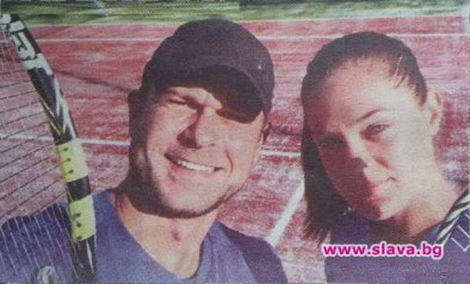 Истината лъсна: Хубавата Златка раздели Ненчо Балабанов и Йоанна! (актьорът хлътна по тенисистката - снимки) - Снимка 2