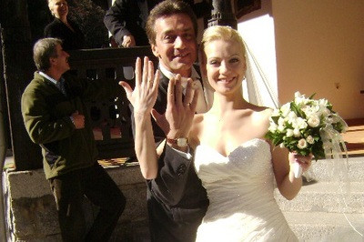 Сватбения миг на Андрей и Боряна Баташови 