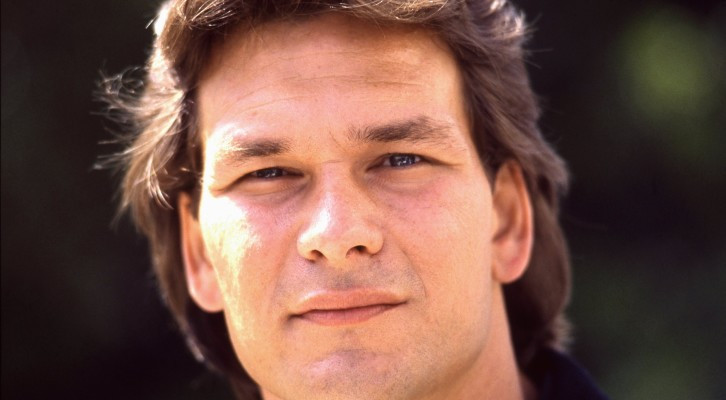 Patrick Swayze Portrait Session