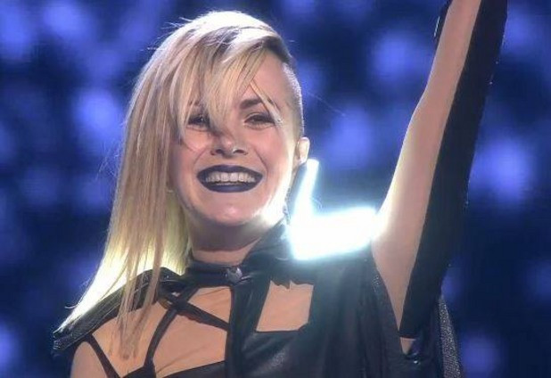 Поли Генова на "Евровизия"