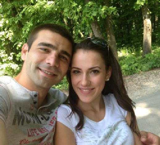 Владо Стоянов с уникалната си жена
