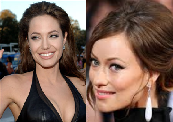 Визуалната прилика между Анджелина Джоли и Оливия Уайлд не е малка