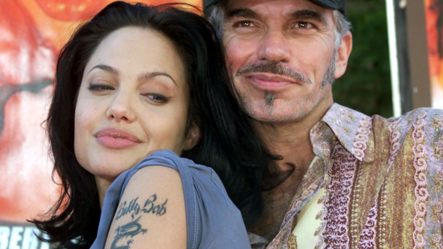 Анджелина Джоли даже си татуира името на Били Боб Торнтън навремето но накрая го изостави