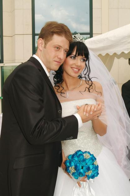 Сватбата на двамата бе събитие номер едно за 2004-та година