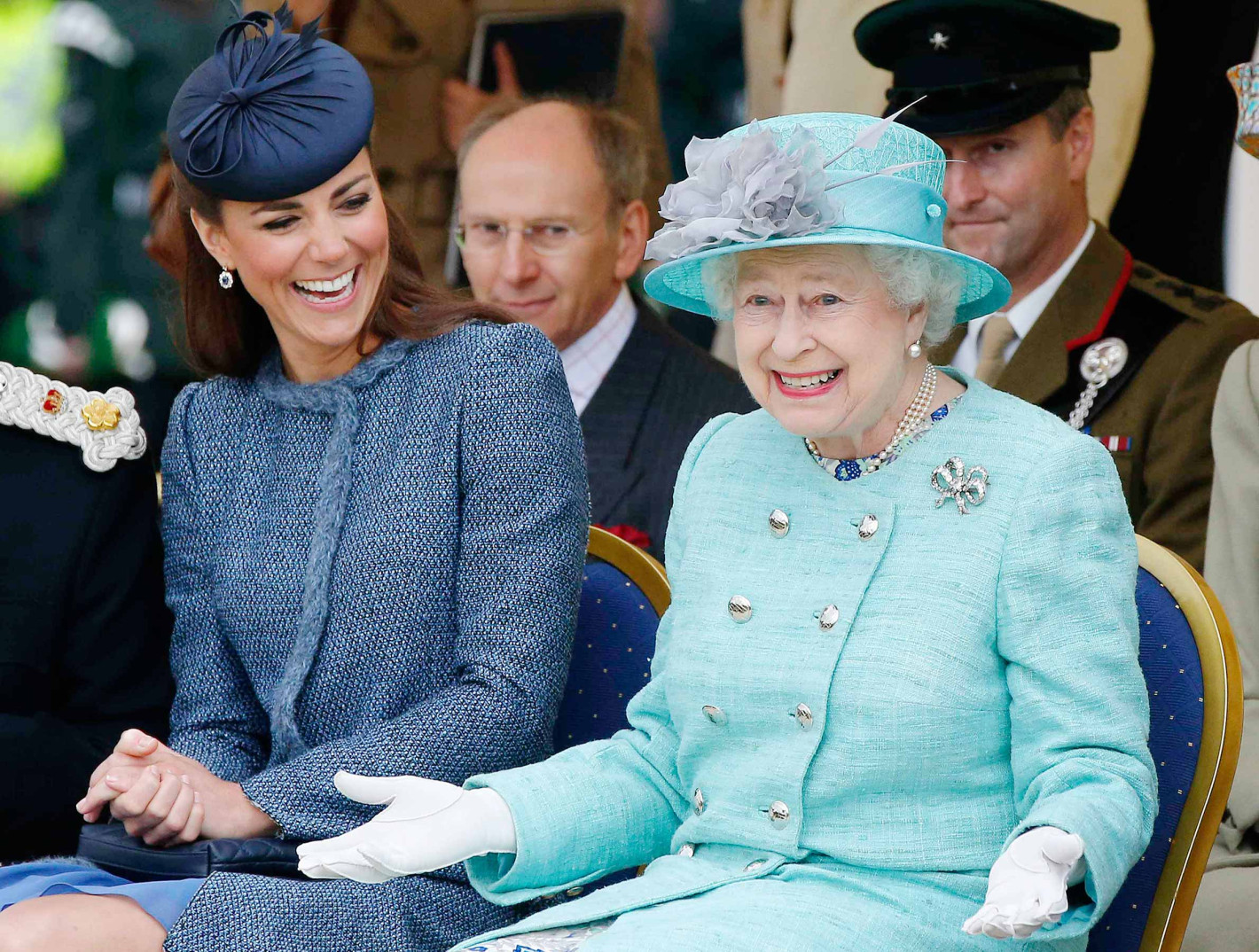 Кейт Мидълтън съкруши кралица Елизабет Втора по жесток начин