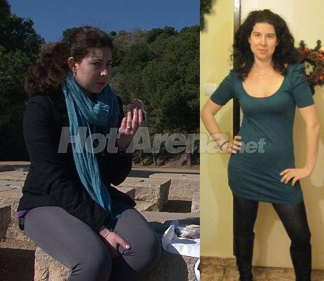 Антония преди и сега - свалила над 20 килограма от любовна мъка
