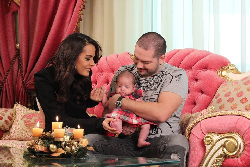Аделина, Борис и бебето Ема